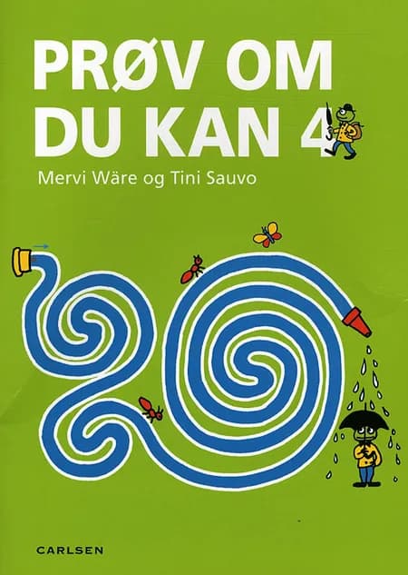 Prøv om du kan 4 af Mervi Miettinen
