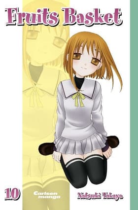 Fruits basket 10 af Natsuki Takava