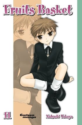 Fruits basket 11 af Natsuki Takaya