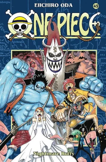 Nightmare Ruffy af Eiichiro Oda