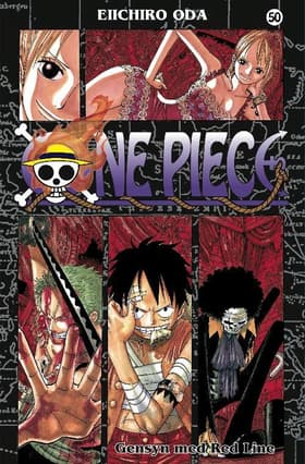 Gensyn med red Line af Eiichiro Oda