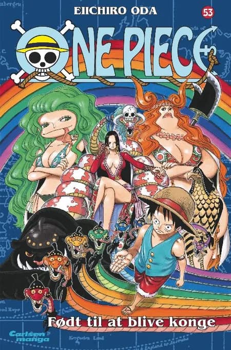 Født til at blive konge af Eiichiro Oda