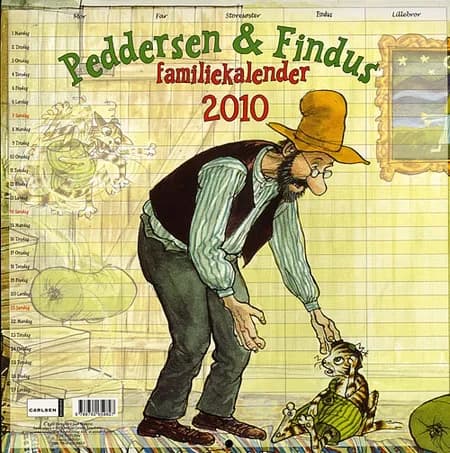 Peddersens familiekalender 2010 af Sven Nordqvist