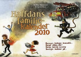 Halfdans fam. kalender 2010 af Halfdan Rasmussen