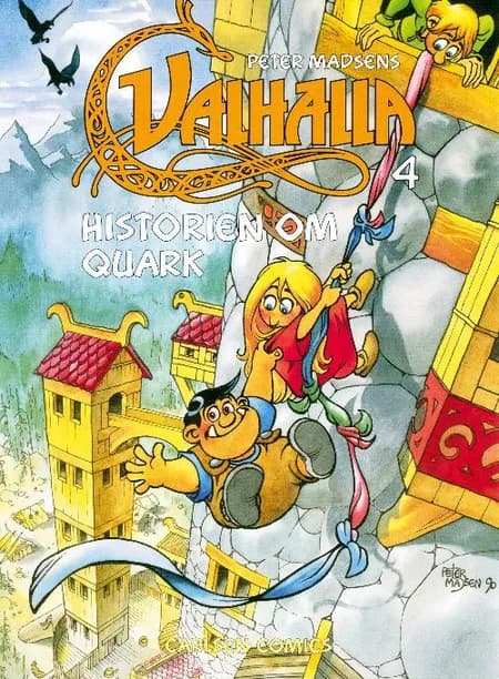 Historien om Quark af Peter Madsen