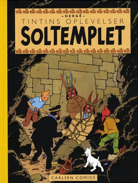 Soltemplet af Hergé