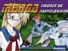MANGA - figurer og farvelægning