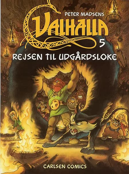 Rejsen til Udgårdsloke af Henning Kure