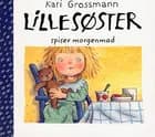Lillesøster spiser morgenmad