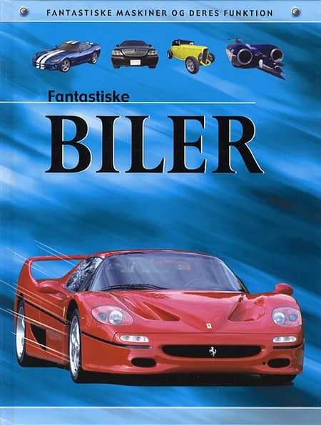 Fantastiske biler af Ian Graham