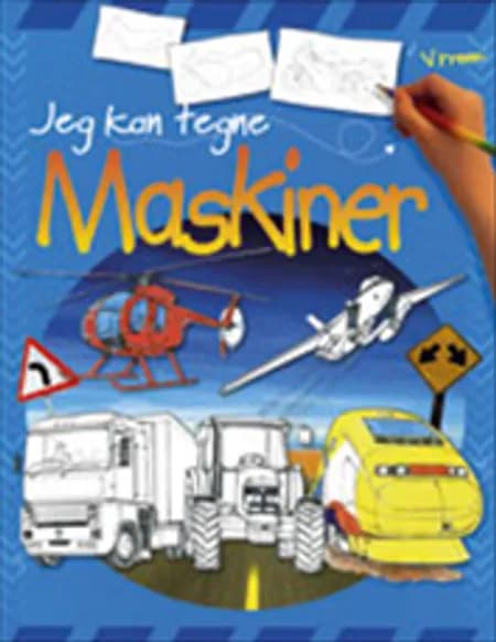 Jeg kan tegne maskiner af Carrie Love