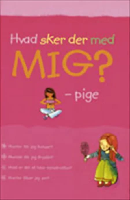 Hvad sker der med mig? - pige af Susan Meredith