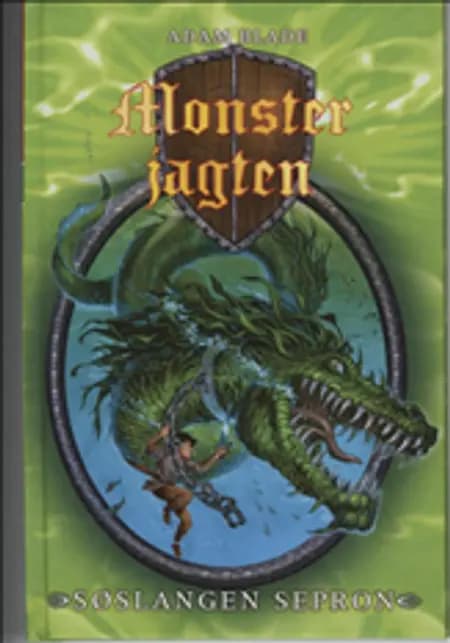 Søslangen Sepron af Adam Blade