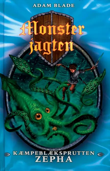 Kæmpeblæksprutten Zepha af Adam Blade