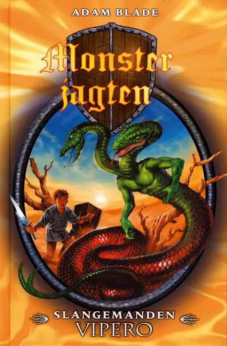 Slangemanden Viper O af Adam Blade