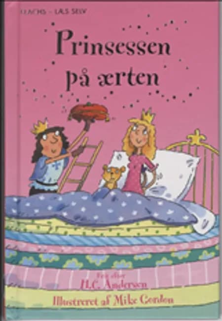 Prinsessen på ærten af H.C. Andersen