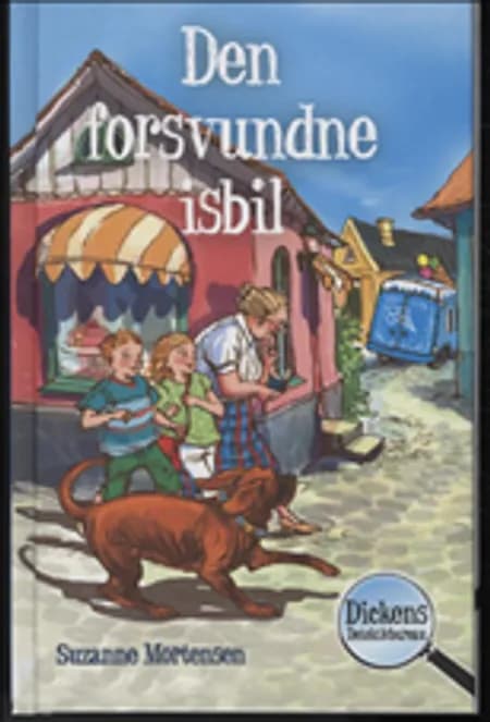 Den forsvundne isbil af Suzanne Mortensen