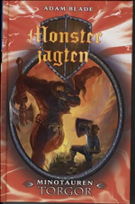 Minotauren Torgor af Adam Blade