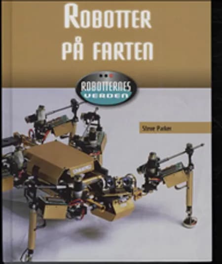 Robotter på farten af Steve Parker