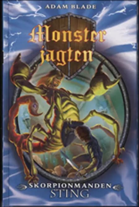 Skorpionmanden Sting af Adam Blade