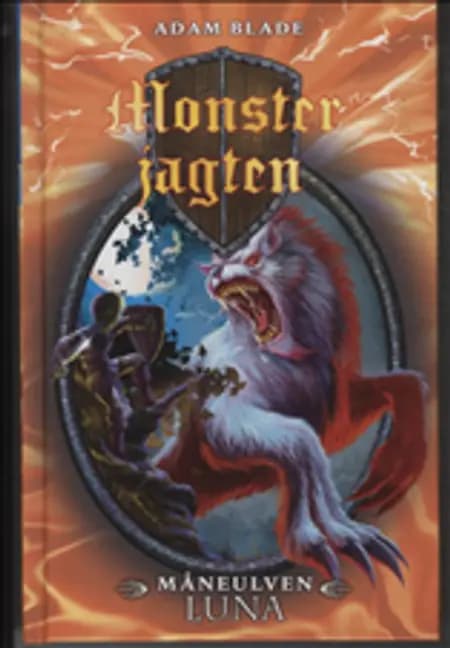 Måneulven Luna af Adam Blade