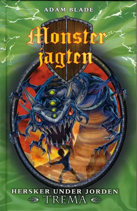 Hersker under jorden Trema af Adam Blade