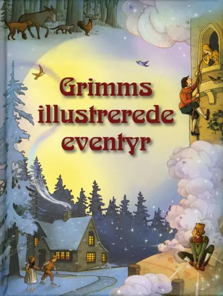 Grimms illustrerede eventyr af Gillian Doherty