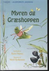 Myren og Græshoppen af Katie Daynes