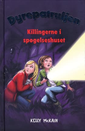 Killingerne i spøgelseshuset af Kelly McKain