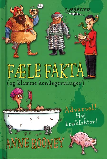 Fæle fakta (og klamme kendsgerninger) af Anne Rooney