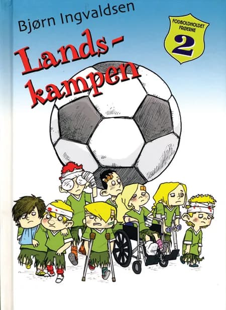 Landskampen af Ingvaldsen Bjørn