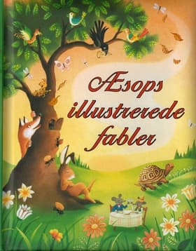 Æsops illustrerede fabler af Susanna Davidson