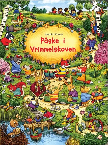Påske i Vrimmelskoven af Joachim Krause