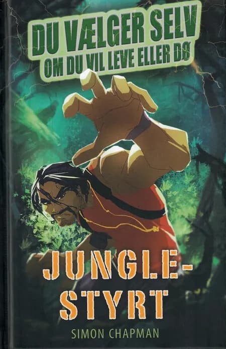 Junglestyrt af Simon Chapman