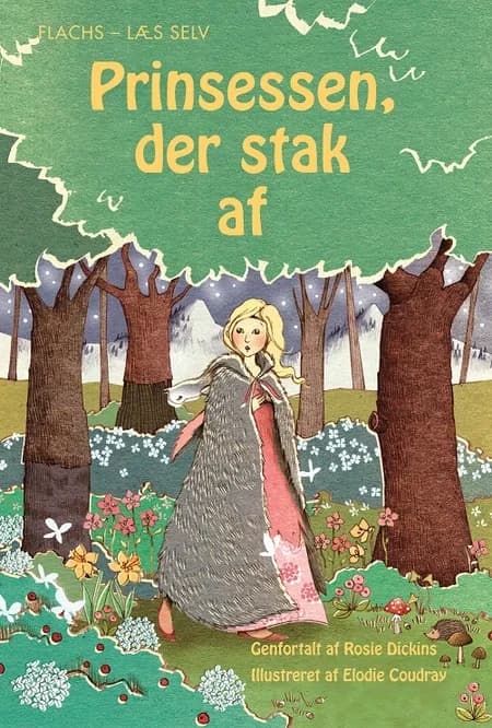 Prinsessen, der stak af af Rosie Dickins