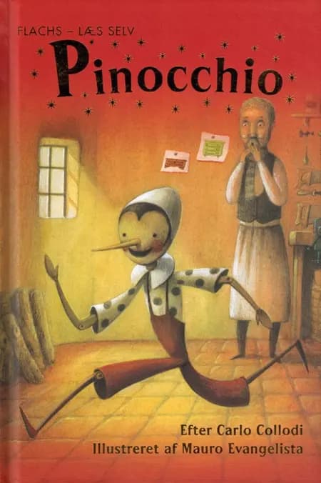Pinocchio af Katie Daynes