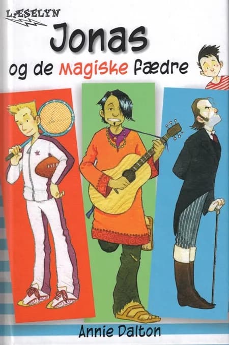 Jonas og de magiske fædre af Annie Dalton