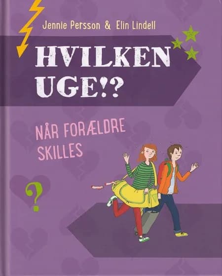 Hvilken uge!? af Jennie Persson