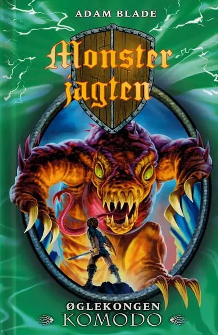 Øglekongen Komodo af Adam Blade