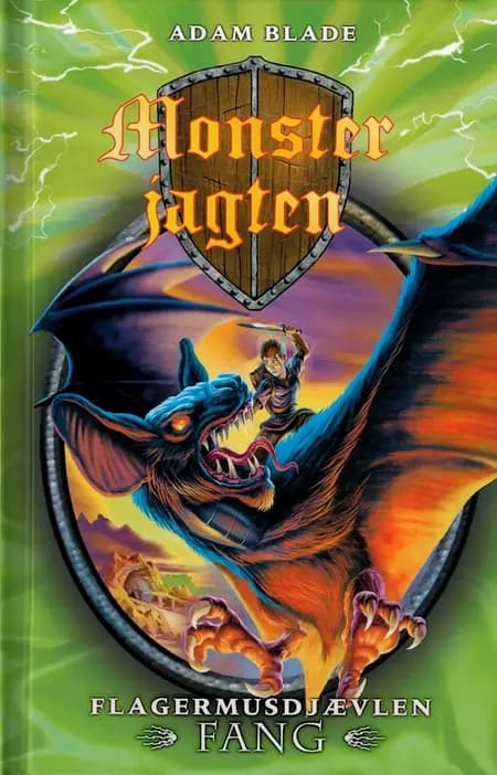 Flagermusdjævlen Fang af Adam Blade