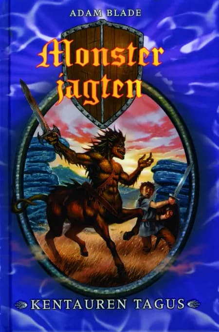 Kentauren Tagus af Adam Blade