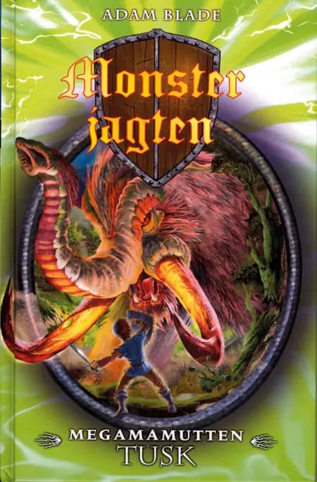 Megamamutten Tusk af Adam Blade
