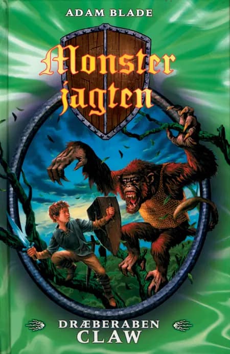 Monsterjagten (08) Dræberaben Claw af Adam Blade
