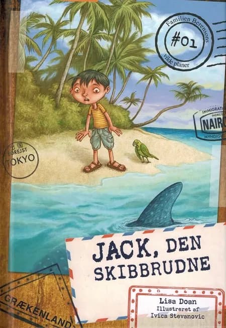 Jack, den Skibbrudne af Lisa Doan