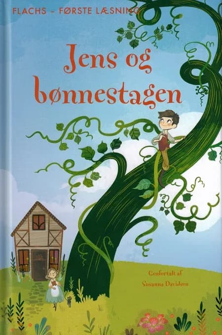 Jens og bønnestagen af Susanna Davidson