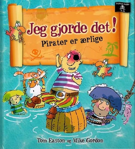 Jeg gjorde det! af Tom Easton
