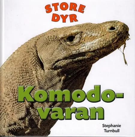 Komodovaran af Stephanie Turnbull