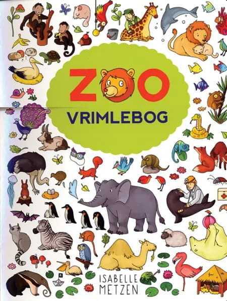 Zoo vrimlebog af Isabelle Metzen