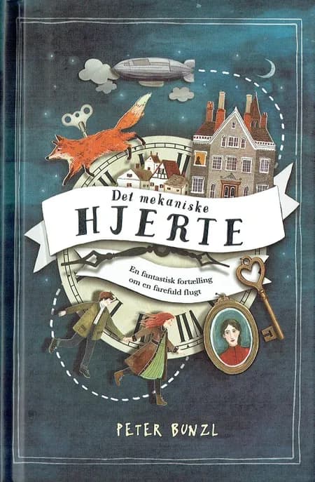 En fantastisk fortælling om en farefuld flugt af Peter Bunzl