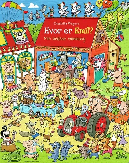 Hvor er Emil? af Charlotte Wagner